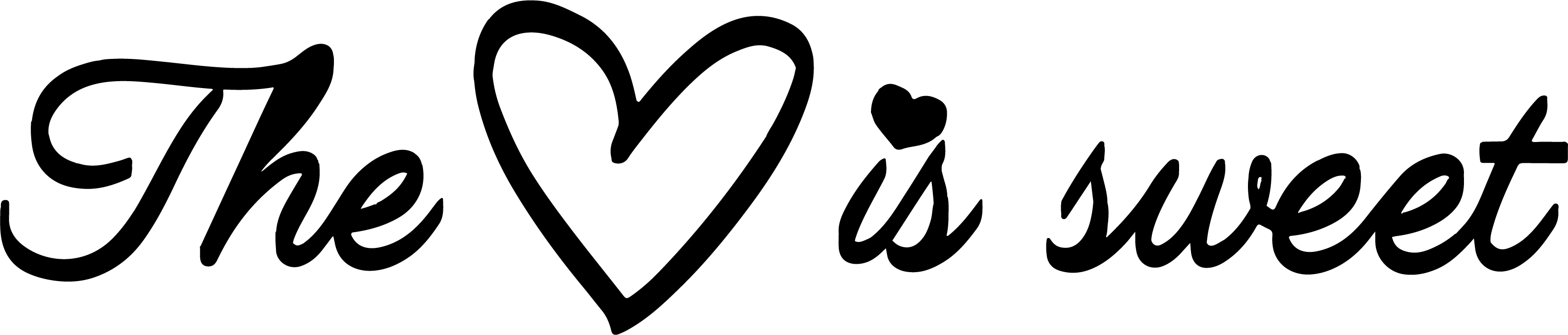 Love is Sweet Logo